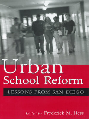 cover image of Urban School Reform